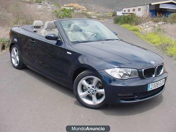 BMW SERIE 1 118i CABRIO