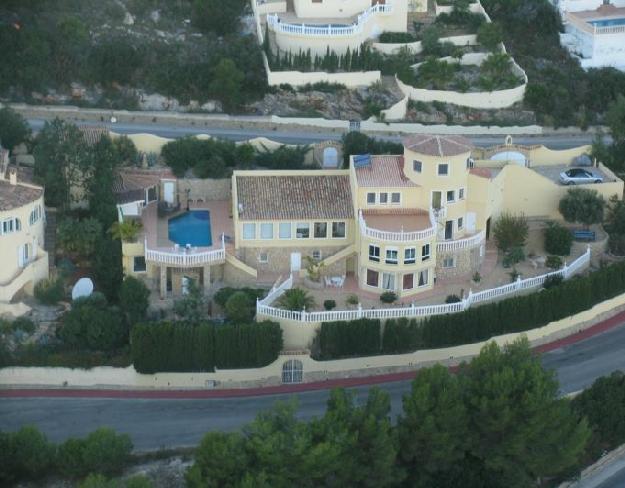 Chalet en venta en Cumbre del Sol, Alicante (Costa Blanca)