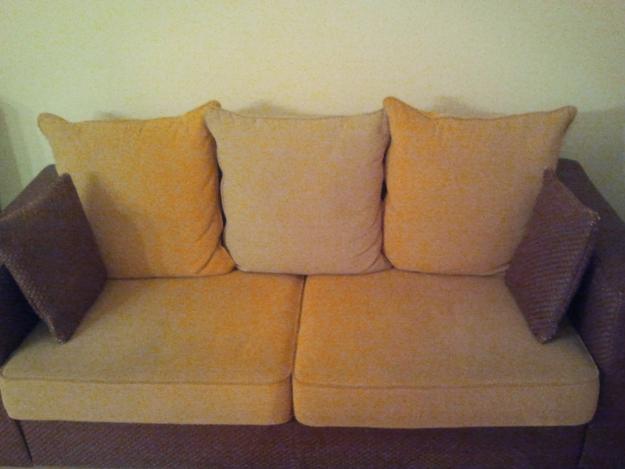 Chollo! vendo sofa seminuevo de 3 plazas