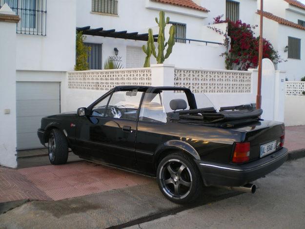 escort Rs turbo y cabrio