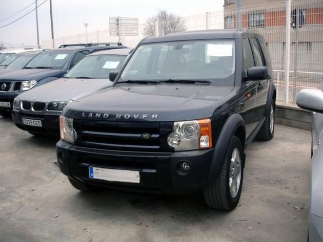 LAND ROVER DISCOVERY  2.7TDV6 SE