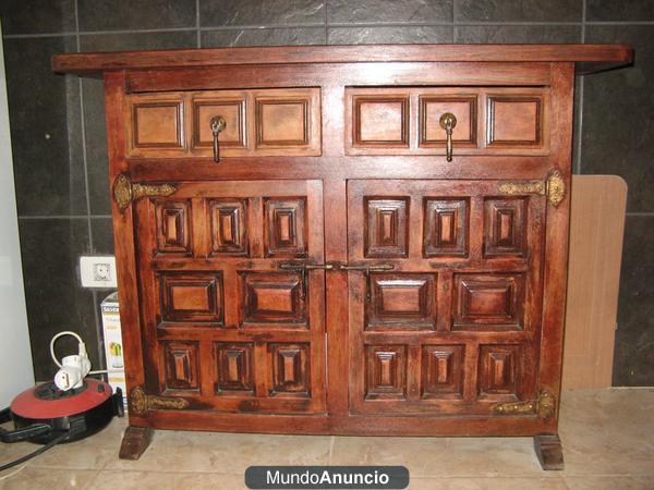 MUEBLE APARADOR CASTELLANO