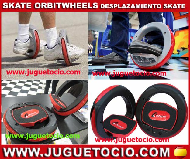 Patines ORBITWHEEL Skateboard ORBITWHEEL Skate ORBITWHEEL