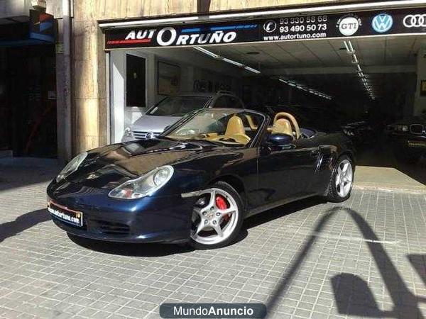 Porsche Boxster 3.2 S**NACIONAL y GARANTIZADO