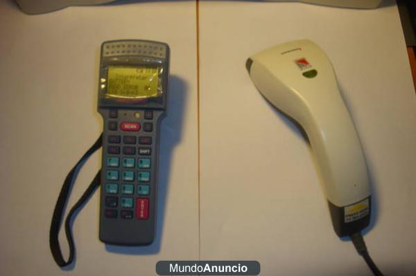 Scanner de mano Scanplus 1800 y Terminal Formula 732 Datalogic