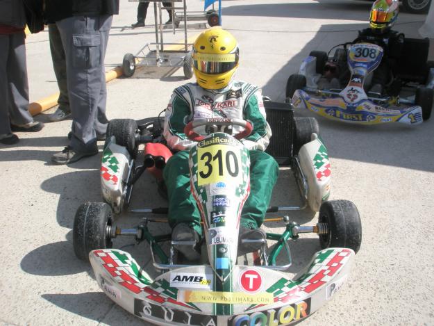 SE VENDE KART KF3