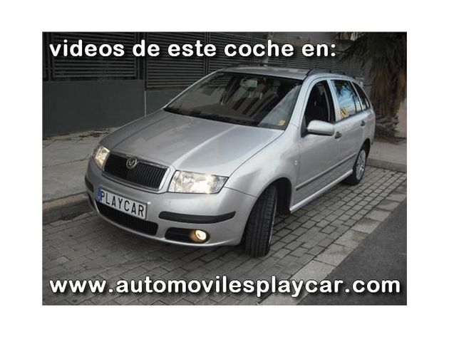 SKODA FABIA COMBI 1.4 TDI 80CV COMFORT