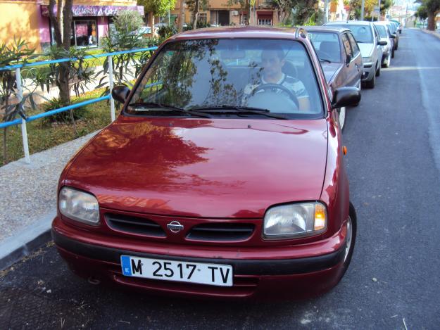 vendo nissan micra