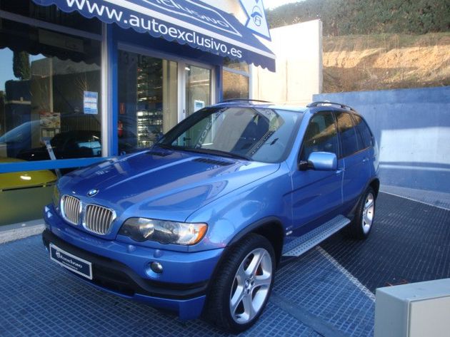 BMW X5 4.6i