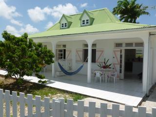 Bungalow : 2/2 personas - junto al mar - saint francois  grande terre  guadalupe