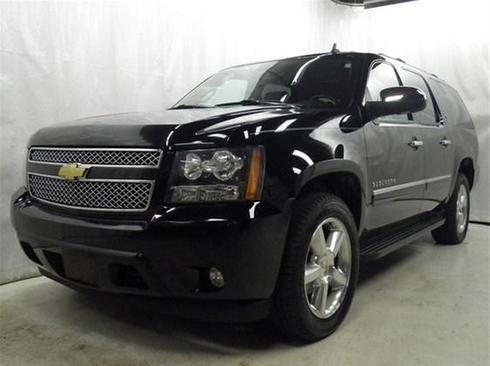 Chevrolet Suburban LTZ, TMCARS!!!