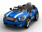 Coche a bateria mini style 6v c/r azul-gran ocasion - mejor precio | unprecio.es