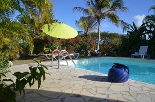 Estudio : 2/2 personas - piscina - sainte anne (guadalupe)  grande terre  guadalupe