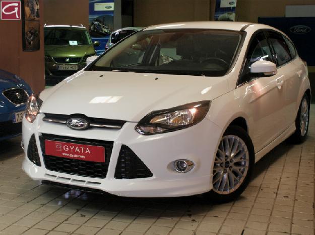 Ford Focus 1.0 Ecoboost Auto-Start-Stop 125cv Sport, 15.900€