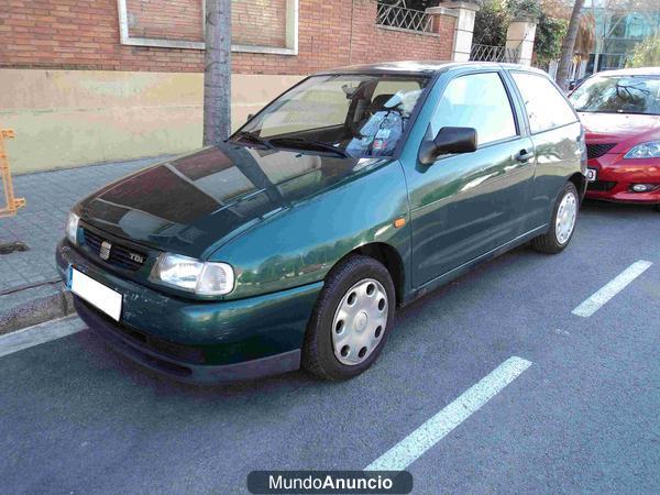 GRAN OPORTUNIDAD SEAT IBIZA 1.9 TDI SOLO X 1450eu.