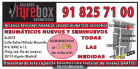 neumaticos de ocasion nuevos y seminuevos TYREBOX 91 825 71 00 - mejor precio | unprecio.es