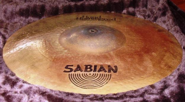 RIDE SABIAN HAND HAMMERED POWER BELL 22