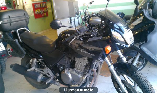 Se vende Honda CB 500 impecable