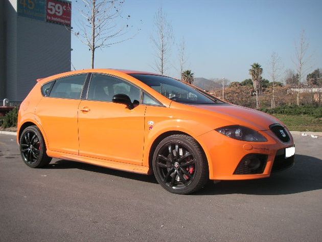 SEAT LEON LEON CUPRA TFSI