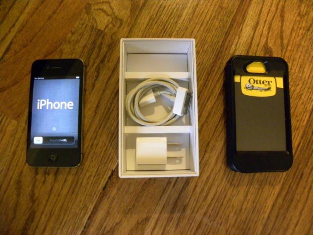 Telefono movil iphone 4s de 32gb libre  nuevo procesador apple a6