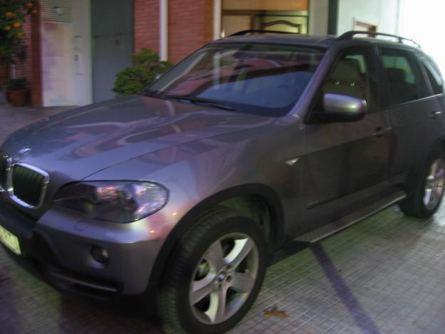 Todoterreno BMW X5 3.0D automático 7 plazas