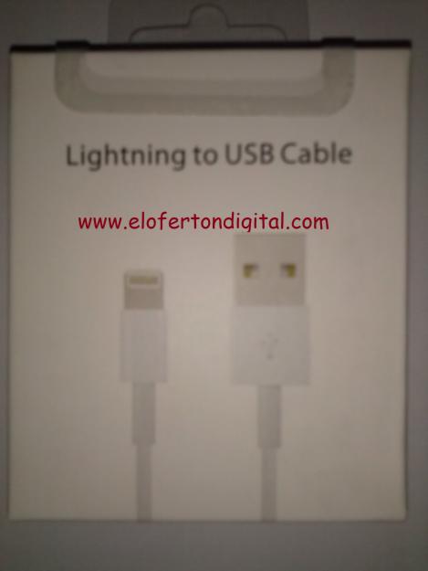 Vendo cable para Iphone 5.