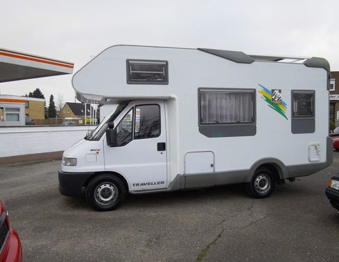 Fiat Ducato 2.5 TD Camper