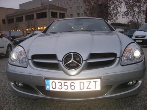 Mercedes CLK 200-FLIPER- PARKING CLIENTES-SABADELL ABIE