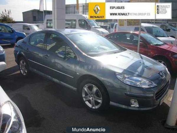 Peugeot 407 Sport HDI 136