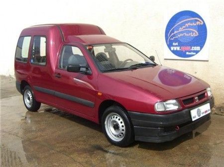 SEAT INCA  1.9 D KOMBI PLUS/CLX - Barcelona