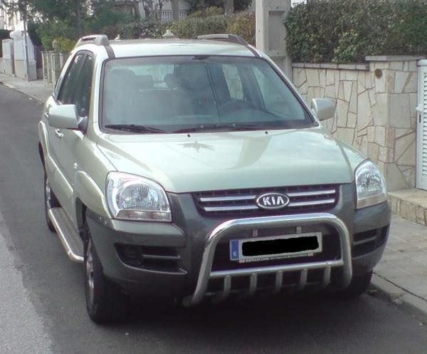 Vendo Kia Sportage LX 4X4 2.0