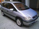 VENDO OPEL ZAFIRA - EN MUY BUEN ESTADO- AÑO 2002