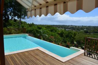 Villa : 7/7 personas - piscina - vistas a mar - saint francois  grande terre  guadalupe