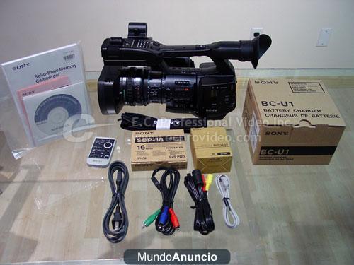 Vendo cámara sony pmw-ex1 hd