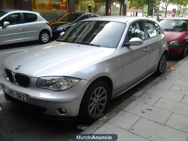 BMW SERIE 1   118 D AÑO 2004  SOLO X 8400 €€