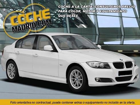 BMW Serie 3 320 D BERLINA 177CV MANUAL. NUEVO. NACIONAL.