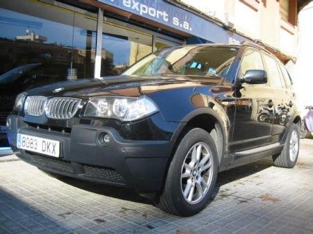 BMW X3 2.0D TODO INCLUIDO - Barcelona