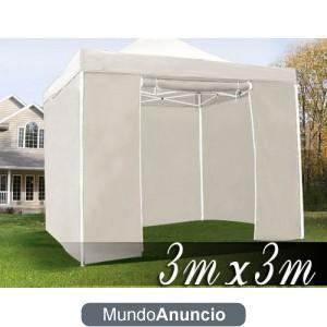 CARPA PARA BOX CON PAREDES 3 X 3 METROS