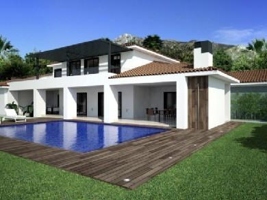 Chalet con 4 dormitorios se vende en Marbella, Costa del Sol