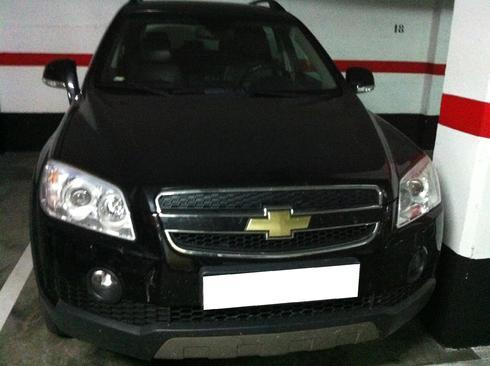 Chevrolet Captiva 2.0 Vcdi