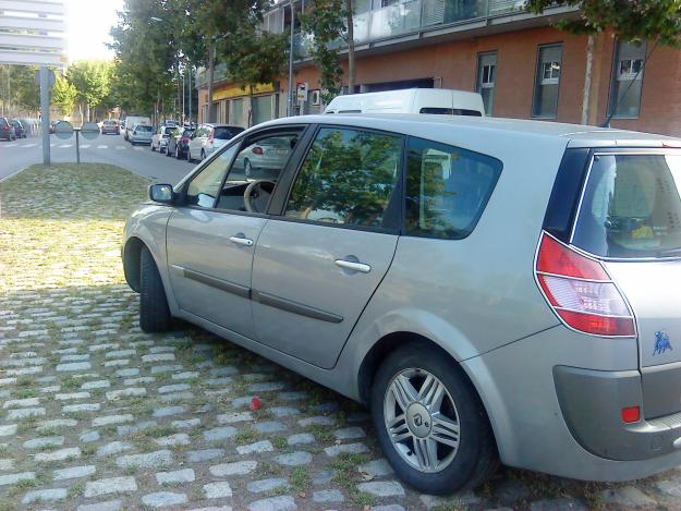 coche en el prat