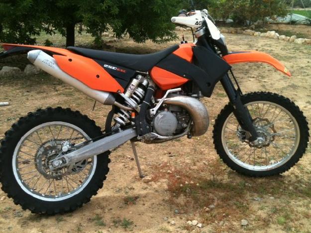 KTM EXC 250 2005