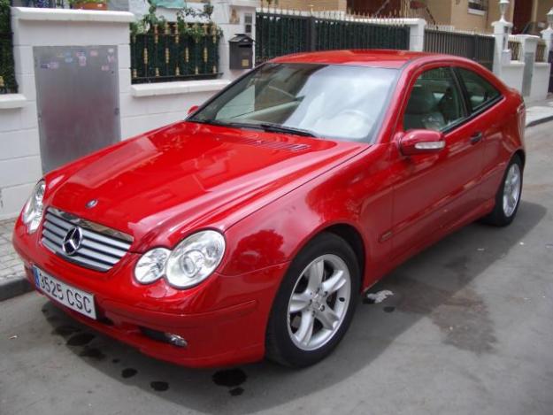 Mercedes-Benz C 180 K Sportcoupe Indianapolis