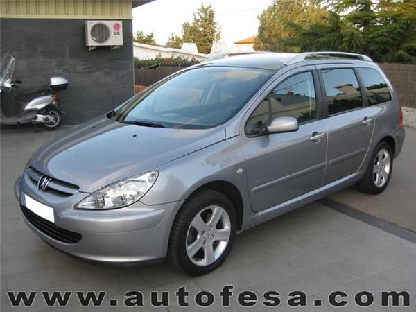 Peugeot 307 SW 2.0 HDI PACK