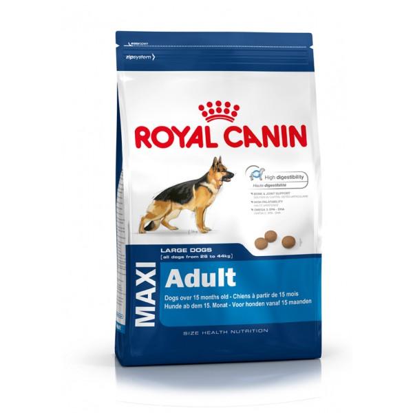 PIENSO ROYAL CANIN MAXI ADULT a 21,95€ saco 4kg