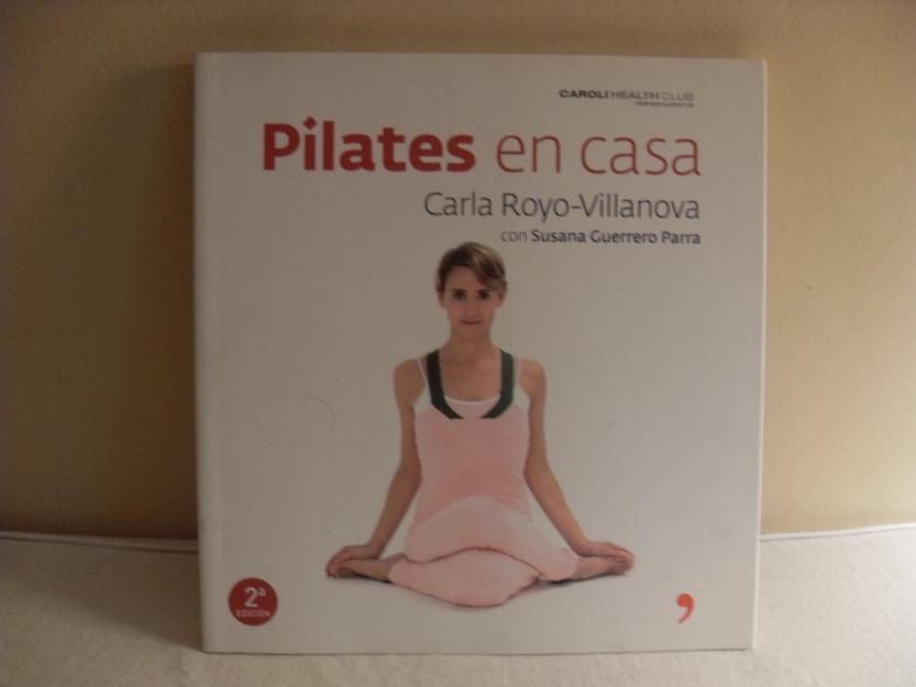 Pilates en casa (Carla Royo-Villanova)