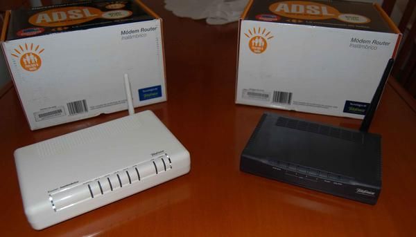 router WIFI ADSL2 nuevos precintados