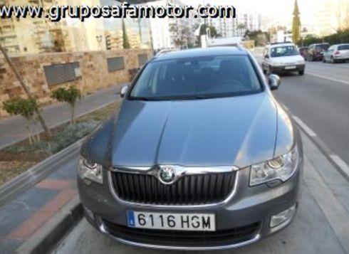 Skoda Superb 2.0 TDI 140CV COMBI ELEGANCE