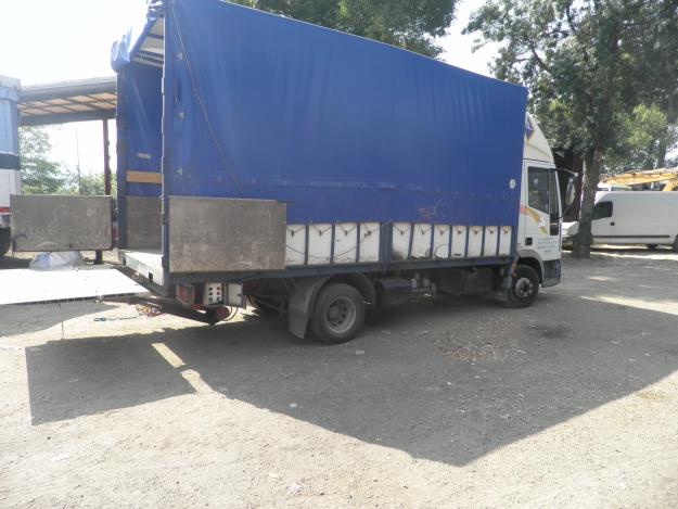 VENDO CAMION IVECO EUROCARGO