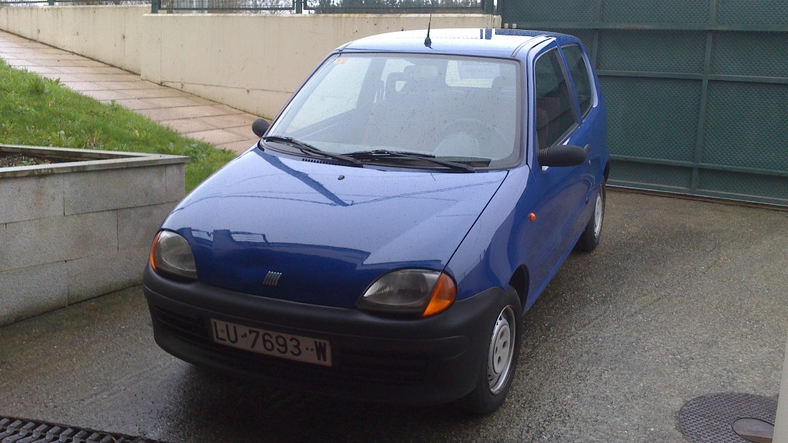 Vendo Fiat Seicento en muy buen estado